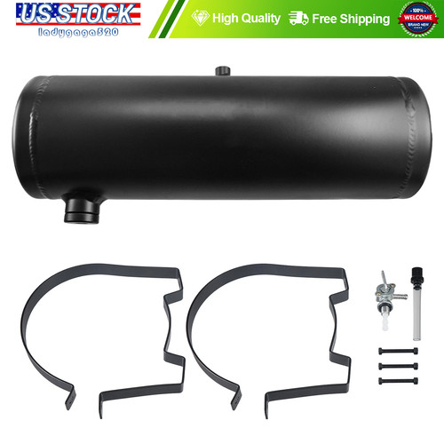 Black gas fuel tank - black,