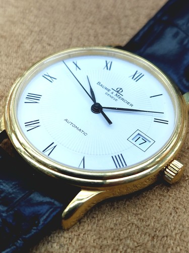 Authentic 18k gold baume - gold,