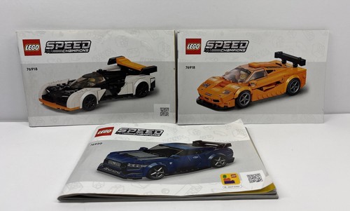 Lego speed champions - champions, 76918