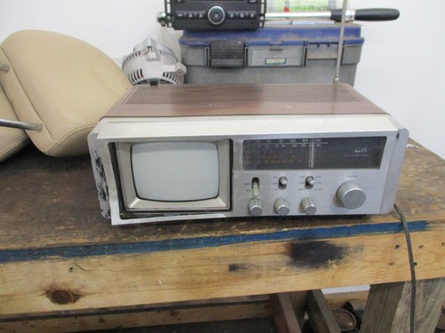 Rca vintage tv model - vintage, am/fm/tv