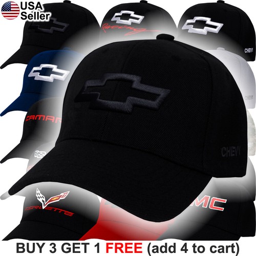 Chevy logo bowtie cap - chevy, hat