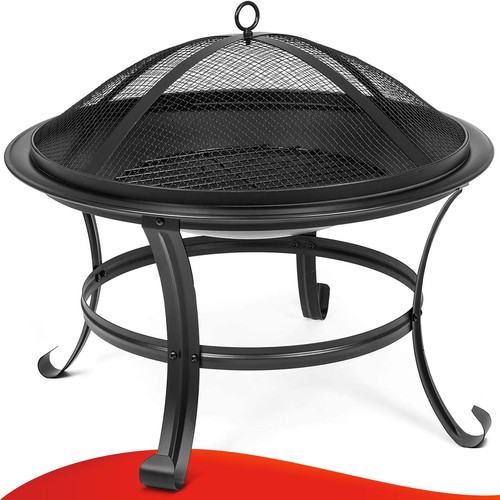 Singlyfire metal fire pit wood - fire,