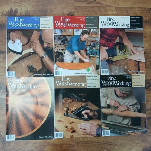 Lot fine woodworking - lot, "fine