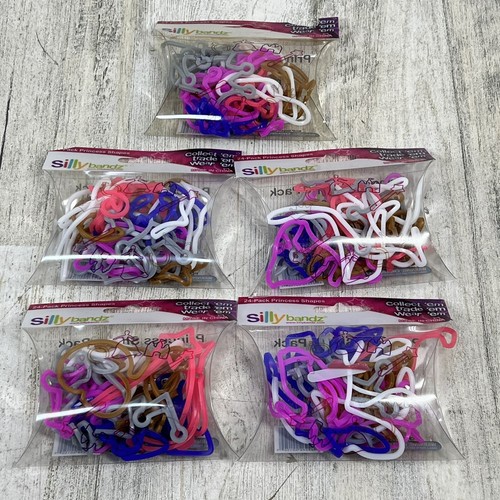 Silly bandz princess shaped - silly,