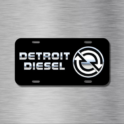 Detroit diesel vehicle license - diesel,