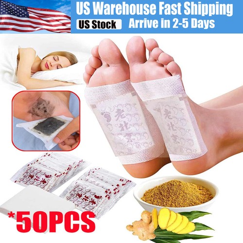 50pcs detox foot patches pads - detox,