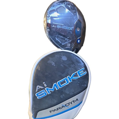 New callaway paradym - ai, smoke