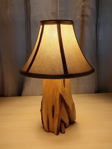 Small rustic wood table - small,