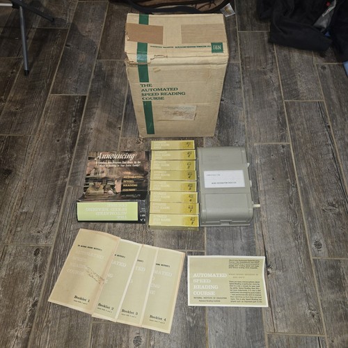 Complete vintage speed reading - complete,