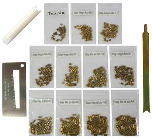 Custom schlage rekey kit - rekey,