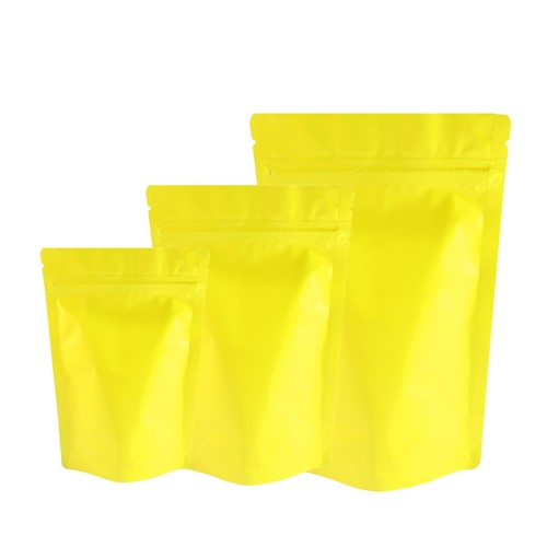 100 matte yellow heavy duty - matte,