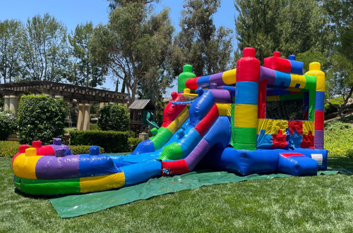 Commercial inflatable blocks - commercial,