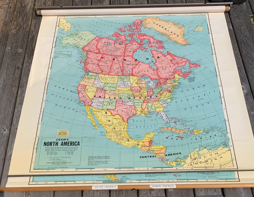 Vtg cram united states north - vtg,