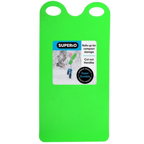 Snow sled flexible carpet - snow,