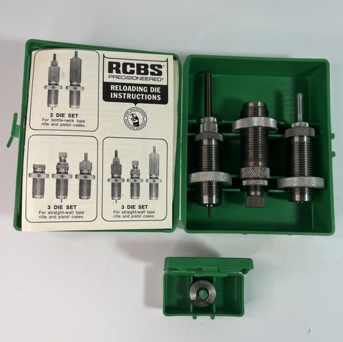 Rcbs w long reloading - .32,