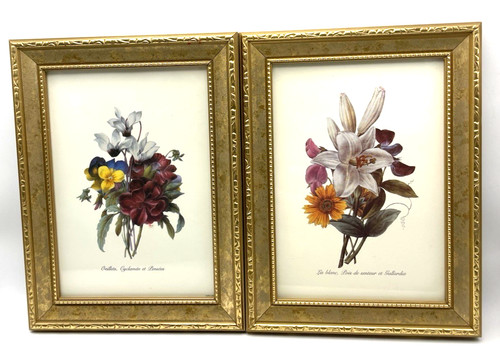 Vintage pair framed - vintage,