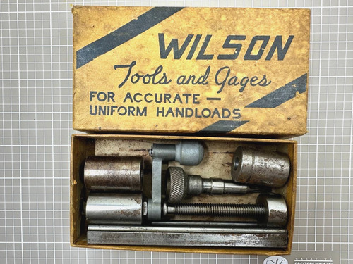 Vintage wilson case - l.e.,