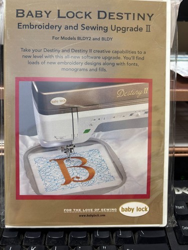 Baby lock destiny embroidery - baby,