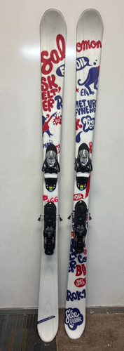 Salomon teneighty foil 166cm - salomon,