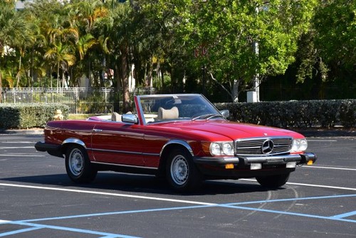 1978 mercedes benz - mercedes-benz, sl-class