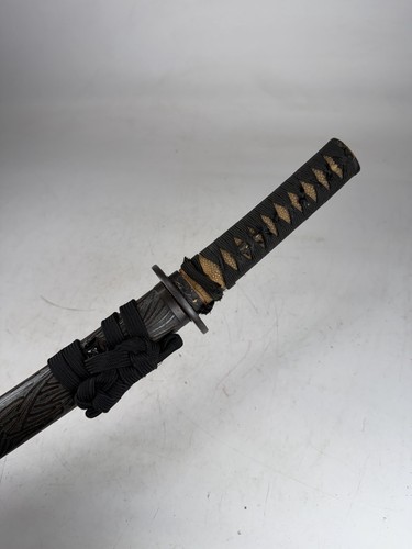 Antique japanese wakizashi - japanese,