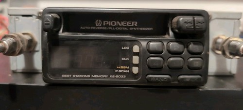 Vintage pioneer 2033 car - pioneer,