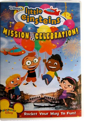 Little einsteins mission - einsteins,