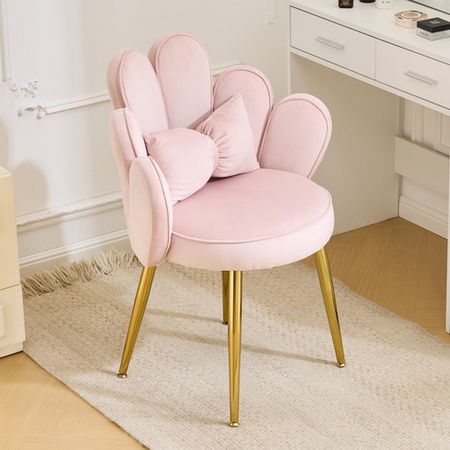 Petal makeup vanity chair - petal,