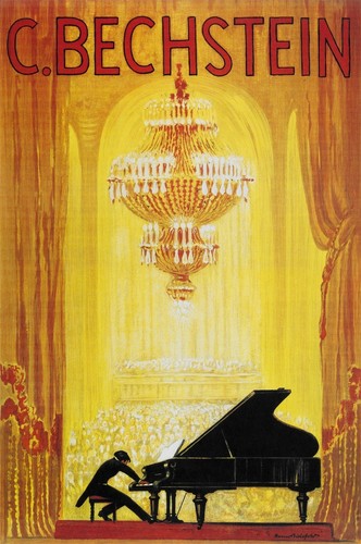 Bechstein piano 1920 vintage - piano,