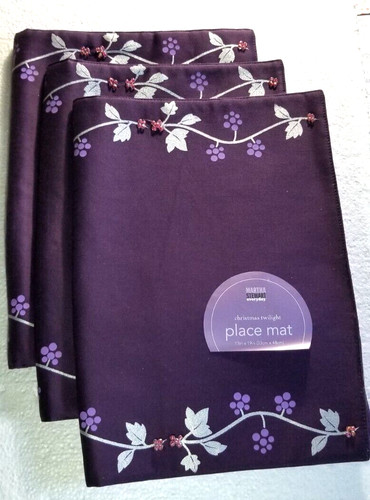 Martha stewart placemats - martha,