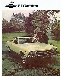 1969 el camino ss396 - 1969,