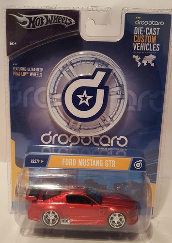 Hot wheels dropstars - wheels, ford