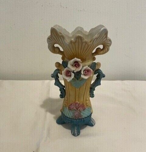 Vintage small vase with - vintage,