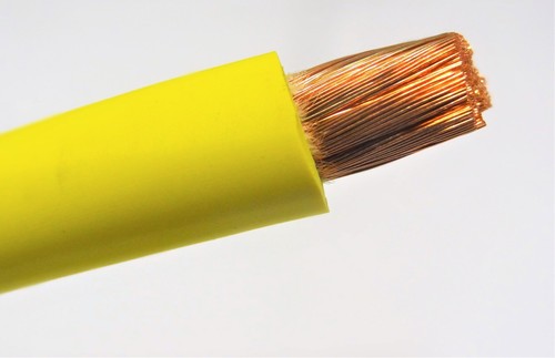 Welding battery cable - welding,
