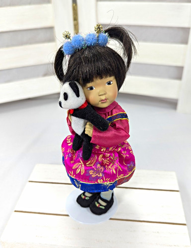 Asian girl baby - girl, doll