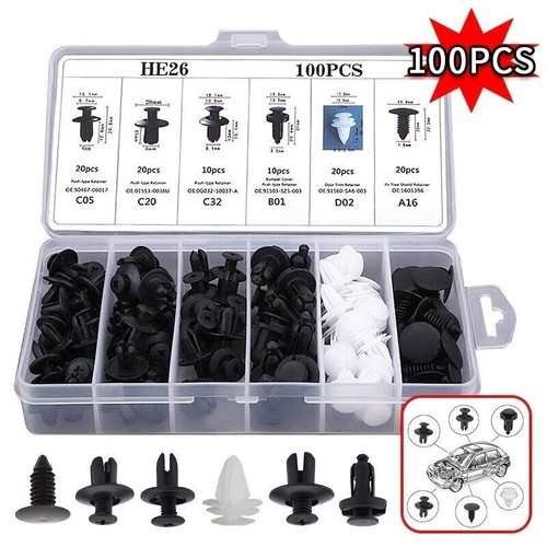 Retainer clips body bumper - clips,