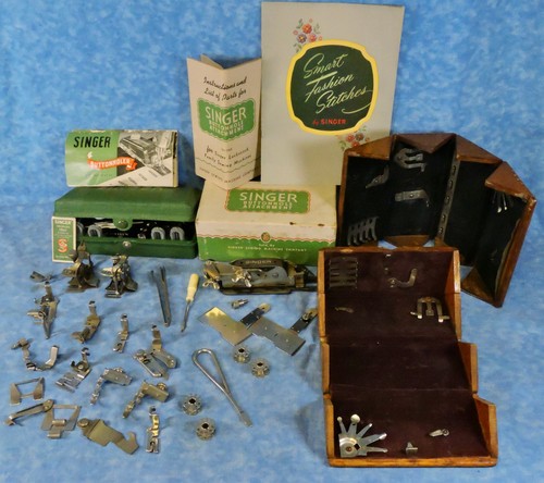 Antique singer oak puzzle - antique,