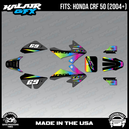 Graphics kit for honda - ,