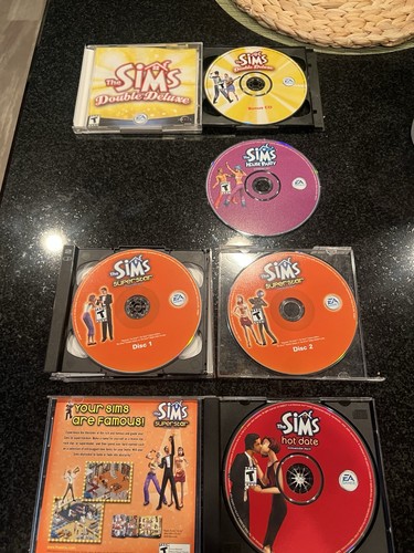 The sims expansion - the, packs