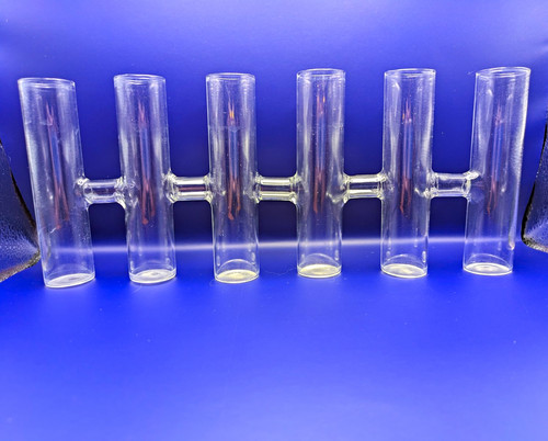 Vintage modernist glass test - modernist,
