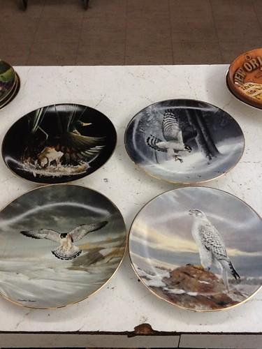 1991 bradford exchange - bradford, set