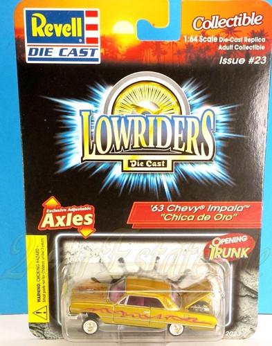 Revell low riders - riders, '63