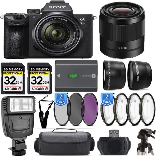 Sony iii camera - a7,