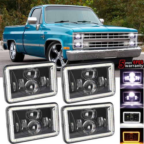 4x6 led headlights - hi-lo,
