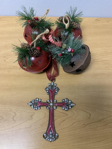 Christmas metal jingle bell - jingle,