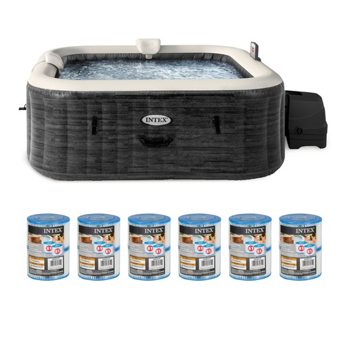 Intex purespa plus greystone - purespa,