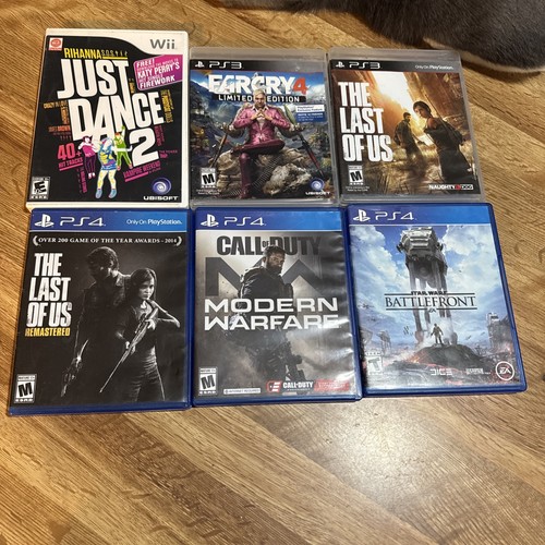 Wii ps3 ps4 game - game, far