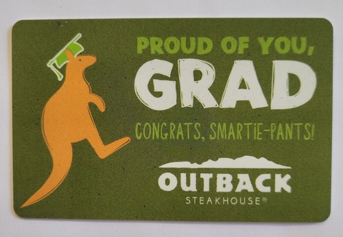 Outback steakhouse graduation - outback,