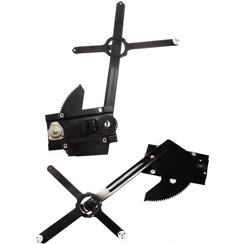 Manual window regulator set - window,