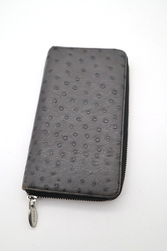 Furla embossed ostrich leather - furla,